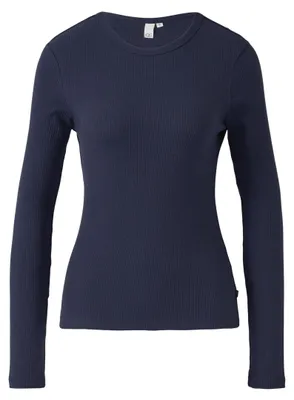 Produktbild von QS Damen 2141201 T-Shirt Langarm, 5832, M EU
