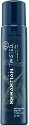 Produktbild von Sebastian Professional Twisted Styling Foam Schaumfestiger für lockiges und krauses Haar 200 ml