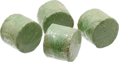 Productafbeelding van Van Manen set van 4 silagoballen voor rundvee, schaal 1:32