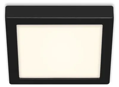 Produktbild von Briloner LED Deckenleuchte Fire Black schwarz 22, x 22,5 cm neutralweiß