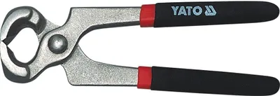 Obrázek produktu pro Yato YT-2047, Čelní štípací kleště, Uhlíková ocel, PVC, Černá, 180 mm