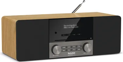 Zdjęcie produktu dla TechniSat DIGITRADIO 3 ASA, Przenośny, Analogowe i cyfrowe, DAB+, FM, 87,5 - 108 MHz, 174 - 240 MHz, 20 W