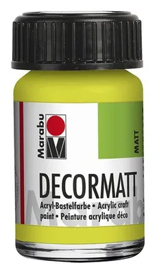Produktbild von Marabu 1401 39 061 Decormatt Acryl, Reseda 061, 15 ml