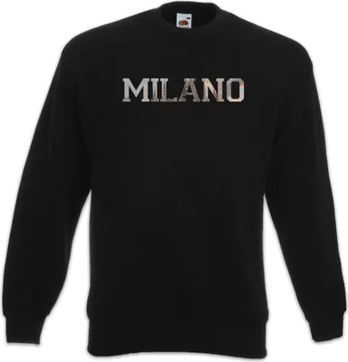 Produktbild von Urban Backwoods Milano, Sweatshirt, Farbe: Schwarz, Größe: XL