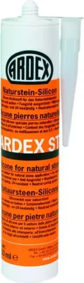 Produktbild von ARDEX ST Naturstein-Silicon 310 ml - anthrazit