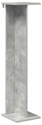 Produktbild von Pflanzenständer Betongrau 25 x 25,5 x 100,5 cm Holzwerkstoff