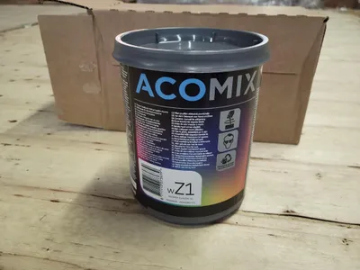 Produktbild von Sikkens Acomix Hochkonzentrierte Farbpaste zum Abtönen von Farben und Lacken 1L