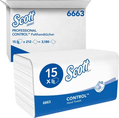 Produktbild von Scott-Touthel 6663 I-V 1-LGS 21,5 x 31,5 cm Weiß | Box A 15 Anzug