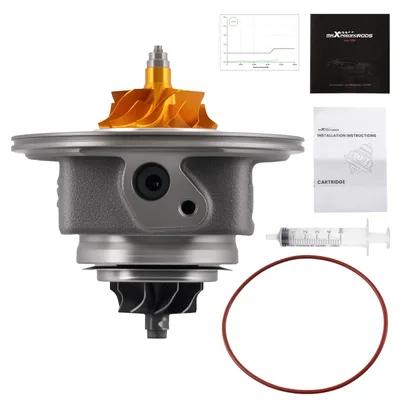 Zdjęcie produktu dla Obudowa turbosprężarki Billet do silnika BMW 3 F30 F31 318i o mocy 100 kW, produkowana w latach 2015-2019, numer części: 11657636784