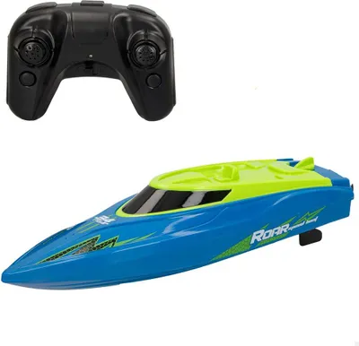Produktbild von Baby Shark Schnelles Ferngesteuertes Boot 1:47 Rennboot Mehrfarbig Mehrfarbig One Size
