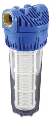 Produktbild von Profec Trinkwasserfilter 10 Zoll - 60 Mikron Filtration in robustem Kunststoff