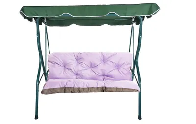 Produktbild von 3 sitzer Hollywoodschaukel auflagen 180 x 50 x 50 cm |Sitzkissen outdoor | polsterauflagen hollywoodschaukel Helllila | Gartenkissen | Bankkissen