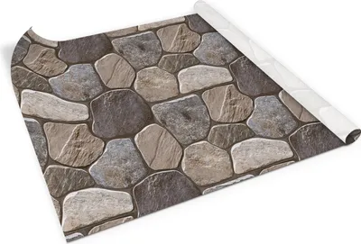 Produktbild von Steinmauer – PVC Klebefolie für Möbel – Möbelrenovierungsfolie – Möbelfolie selbstklebend – Küche – Schränke – Möbeldekorfolie – 100x50 cm