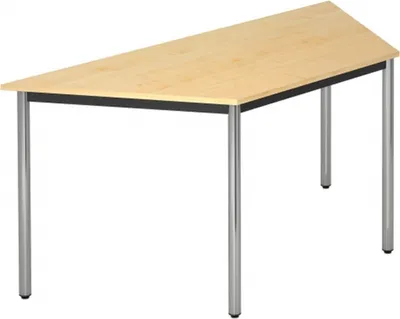 Produktbild von DORAN DRTR C - Ahorn 160 x 69 mit Rund-Rohr/Chrom