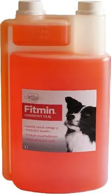 Produktbild von Fitmin Hundelachsöl 1 l