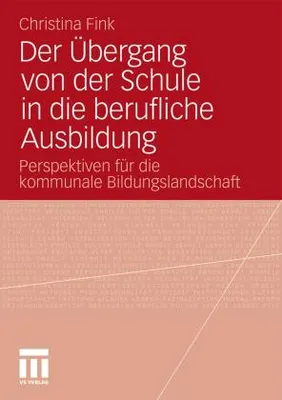 Obrázok produktu pre Der Übergang von der Schule in die berufliche Ausbildung
