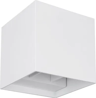 Produktbild von LED Außen-Wandlampe, Aluminium, Up & Down, weiß, L 10 cm