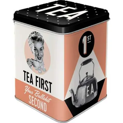 Zdjęcie produktu dla Puszka Na Herbatę Tea First