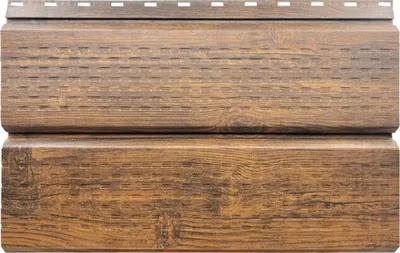 Obrázok produktu pre Kovové obloženie perforované Imitácia orech 2,5 m