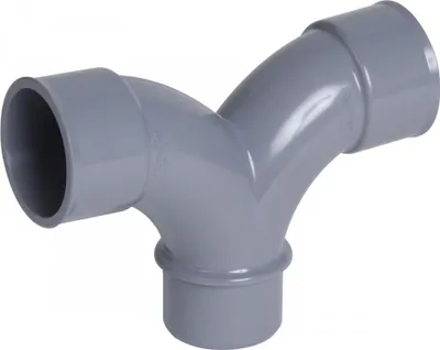 Image de Coude Double Mf 87° D32 Raccordement Double Mâle-femelle Durable - Nicoll