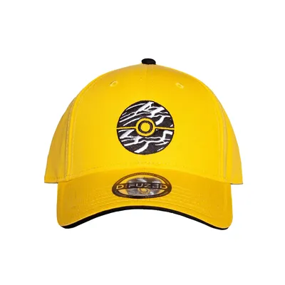 Image de Casquette Pokémon – Poké Ball Jaune