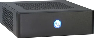 Image de Inter-Tech 88881217 Case ITX-601 ITX Black, 60W