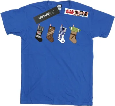 Produktbild von Star Wars - T-Shirt für Herren BI46193 (M) (Königsblau)