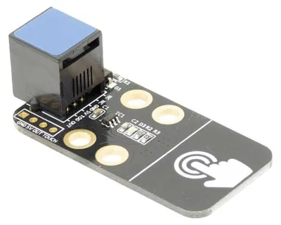 Produktbild von Makeblock Berührungssensor V1, RJ25-Anschluss, digitale Signalverarbeitung, 5,0V