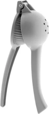 Immagine prodotto di Spremiagrumi in metallo 22 cm, ergonomico e robusto - Grigio