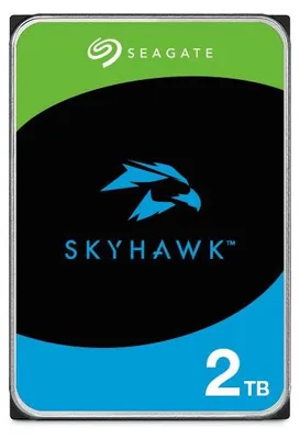 Zdjęcie produktu dla Seagate SkyHawk , 2 TB, 256 MB, 3.5", SATA III