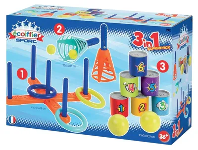 Zdjęcie produktu dla Zestaw gier 3 w 1
