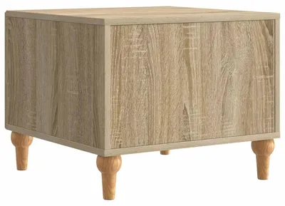 Image de Table basse Chêne Sonoma 49 x 50 x 40 cm Bois d'ingénierie