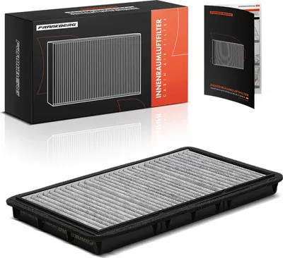 Immagine prodotto di Frankberg 1x filtro aria cabina carbone attivo/filtro per Alpina B3 E36 B3 Estate BMW Serie 3 E36 Serie 3 Compact Serie 3 Z3 1990-2002