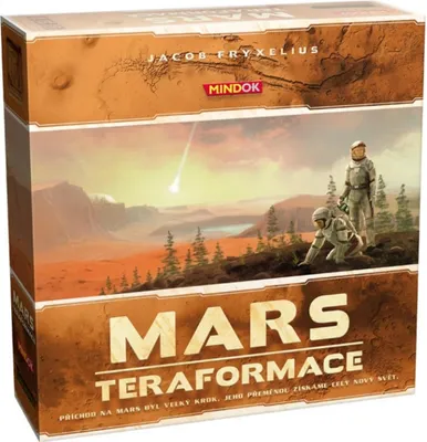 Zdjęcie produktu dla Mindok Mars: Terraformowanie