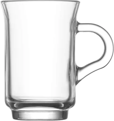 Produktbild von LAV Ada Teeglas Set mit Henkel, 6 teilig, 155 ml