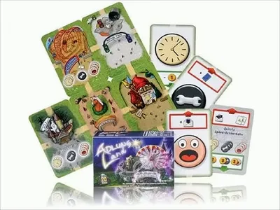Produktbild von Adlungland - Kartenspiel - Adlung 01011