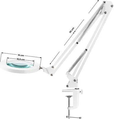 Immagine prodotto di Lampada da tavolo a led Glow 308 bianco USB