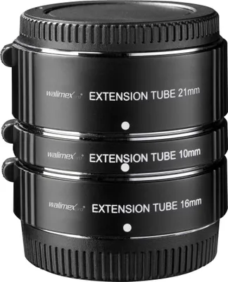 Obrázok produktu pre Walimex 21655, Fuji X, Čierna, Kov, 214 g, 75 mm, 75 mm