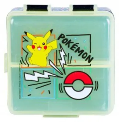 Produktbild von Stor Pokemon Pikachu Lunchbox mit 3 Fächern