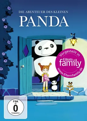 Produktbild von Die Abenteuer des kleinen Panda