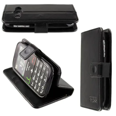 Immagine prodotto di caseroxx Custodia per cellulare compatibile con Emporia V50 Custodia a portafoglio Bookstyle-Case