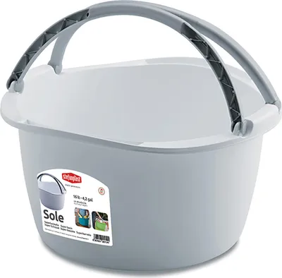 Produktbild von Wäschekorb Kunststoff (39 x 22 x 39 cm) 16 L  Stefanplast