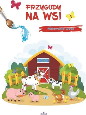 Zdjęcie produktu dla Malowanie woda Przygody na wsi