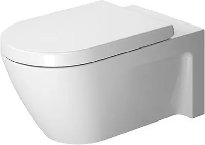 Zdjęcie produktu dla WC wiszące głębokie Duravit STARCK 2, 375 x 620 mm, biały
