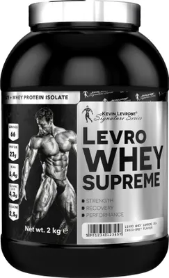Produktbild von LevroWheySupreme Vanille – 2 kg Molkenprotein