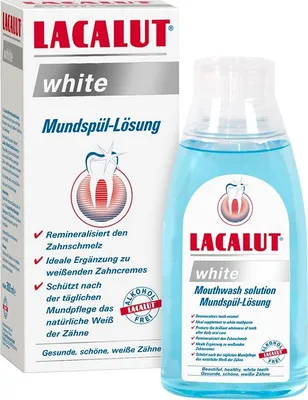 Zdjęcie produktu dla Lacalut white płyn do płukania jamy ustnej 300 ml