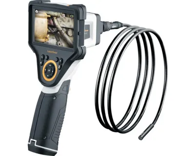 Obrázek produktu pro Laserliner VideoFlex HD Duo, 1280 x 720 pixelů, 12,7 cm (5"), 7,9 mm, flexibilní sonda, černá, 2 mm