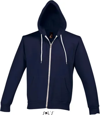 Produktbild von Hooded Zipped Jacket Silver