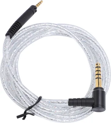 Obrázek produktu pro Audiokabel Elprico pro sluchátka HD598 HD599 HD558 HD518 HD569, kabel pro sluchátka s 2,5 mm až 4,4 mm vyváženým konektorem, postříbřený kabel pro upgrade s uzamykacím mechanismem,