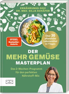 Produktbild von Der Mehr-Gemüse-Masterplan